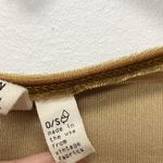 Urban Renewal  Mustard Yellow Velvet Blouse Top One Size Oversized Bell Sleeves Photo 2