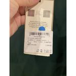 Burberry Dress Womens US 0 Dark Forest Green Zoya Pink Collar Long Sleeve Shift Photo 3