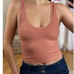 NIKIBIKI  white seamless crop top tank one size Photo 1