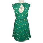 41Hawthorn MEDIUM PETITE Midnight Scallop Detail Dress Photo 2