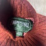 American Eagle mini turtle neck sweater sz small Photo 8