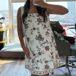 Tuckernuck  X STUDIO MCGEE Terracotta Chintz Cotton Linen Cassie Dress Photo 4