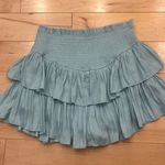 Mustard Seed Smocked Mini Skirt Photo 0