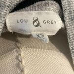 Lou & grey  Grey Open Pocket Cardigan - Size XS Photo 5