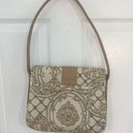 Liz Claiborne Vintage Y2K scroll/chain design Shoulder Bag Photo 0