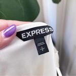 EXPRESS  Lace Dress Black Aztec Southwestern Embroidery 3/4 Sleeve Photo 8