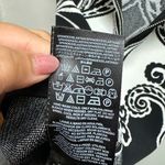 Guess black and white spandex Mini Dress Photo 7