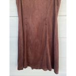 Her Universe Star Wars  Han Solo Brown Embroidered Suede Zipper Dress Costume Med Photo 8