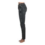 Madewell  Charcoal Gray Zip Fly‎ 10" High Rise Skinny Jeans Women Size 29P Photo 2