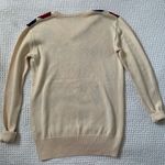 Brandy Melville  Cream Argyle Sweater Photo 1