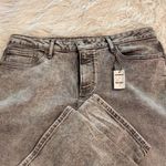 EXPRESS Women’s gray/ light black Jeans size 14 brand new with tag inseam 28” Photo 9