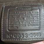 Coach Monogram Suede Vintage Y2K Hand Bag Tote Satchel Women Casual Photo 1