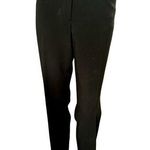 Ann Taylor LOFT Julie STRAIGHT Black Polyester Rayon Blend Dress Pants Sz 6 Photo 0