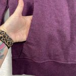 Lululemon Athletica 6 Scuba Crew Heathered Marvel Crew Neck Cotton Terry Basic Photo 4