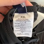 J.Crew Scalloped one-piece swimsuit black size XXL 2XL Photo 6