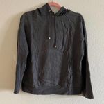 Massimo Dutti  Grey 3/4 Sleeve Length Women's Small Sweatshirt Photo 1