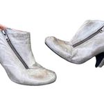 Miz Mooz Y2k  Ankle Boots & Booties for Women size 7 grayish blue distressed Photo 0