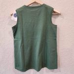 Life is Good  Green Tank Top Good Vibes Photo 1