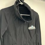 Prana Black Zip Sweater Jacket M Breathe Yoga Layna Equestrian Horseshoe Size M Photo 5