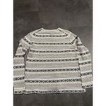 Jones New York Vtg  Country M Gray‎ SWEATER Top D-207 Photo 5