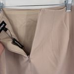 EXPRESS NWT  Straight Pencil Skirt Beige Tan High Waist Career Work Size 4 Photo 4