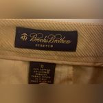 Brooks Brothers Women’s Size 10 32” Inseam Corduroy Pants Tan Color Stretch Photo 3