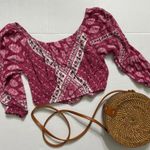 Show Me Your Mumu Paisley Crop Top Photo 3