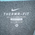 Nike  Gray and Light Blue Hoodie Photo 3