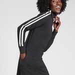 Athleta  CIRCA TRACK SWEATSHIRT DRESS 2.0 Photo 0