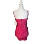 superdown Emmie Mesh Mini Dress in Hot Pink X-Small New Womens party Photo 4