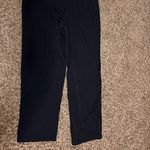 SheIn  Black Dress Pants XL Xtra Large Polyester Blend Zip Fly Belt Loops Pockets Photo 2