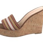 Veronica Beard  Printed Slides w/ Tags Size: 10.5 New Photo 1