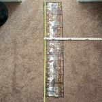 Jones New York  Silk Scarf Multicolor Leaf Print Fall Foliage Earth Tones Fairy Photo 3