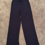 Aritzia  Navy Blue Straight Leg Sweatpants Photo 0