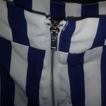 Forever 21  Navy Lapis  White Stripe Shorts S Photo 2