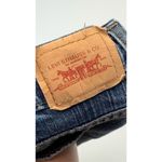 Levi's  Women's Denim Five-Pocket Straight Leg Jeans Blue Size 14 Long Photo 2