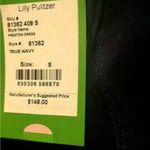 Lilly Pulitzer Preston Dress in True Navy - Size S Photo 6