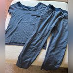 Free People Winning Stretch Set In MIDNIGHT NAVY XS Photo 2