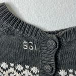 Odd Molly Fair Isle Sweater Knit Pullover Pink White Black Size 0 Photo 5