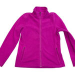 The North Face  Fleece Jacket Women's Size Medium Barbie Pink Full Zip Polyester Photo 0