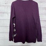 PINK - Victoria's Secret  Women’s Long Sleeve Logo Tee Sz XS Photo 6