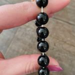 Head Black Beaded Buddha  Stretchy Infinity Bracelet Jewelry Beads Photo 3