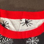 Adult Unisex Black Christmas Ugly Sweater Cool Reindeer Size L NWOT Size L Photo 6