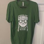 Bella Canvas Willie Nelson Feelin Willie Lucky  T-Shirt Photo 0