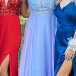 Rachel Allen Prom Dress Photo 3