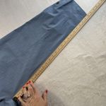 Chico's  1 US M 8 Capri Pants Women’s Blue Cargo Cropped Flat Front Casual Stretch Photo 12