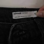 Garage Black Vintage Straight Jeans Photo 3