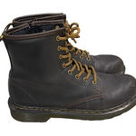 Dr. Martens Dr. Marten 1460 Crazy Horse Leather Lace Up Boots Brown Photo 0
