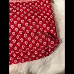 Vera Bradley  Chic Red Quilted Tote Bag Photo 8