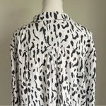 Rails Rocsi Shirt Ivory Cheetah REVOLVE Button Down Size XL Long Sleeve Photo 7